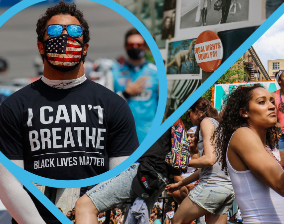 MarketCast partnered with TIDES to explore the impact of athlete activism.