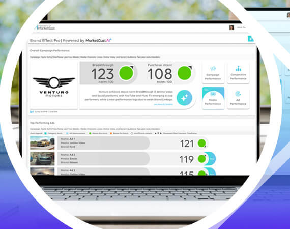 MarketCast Launches Brand Effect Pro Advertising Analytics Solution