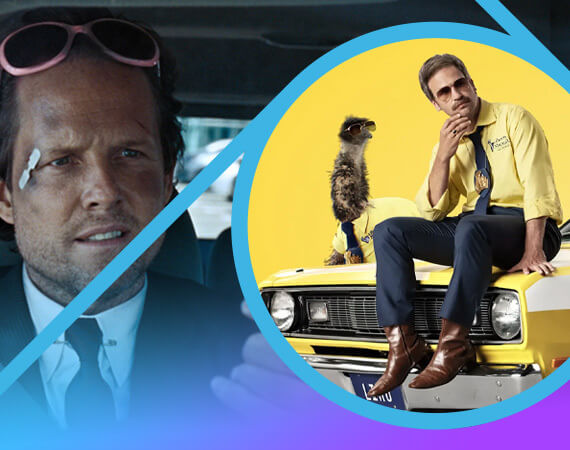 Ad performance of insurance mascots - Liberty Mutual and Allstate