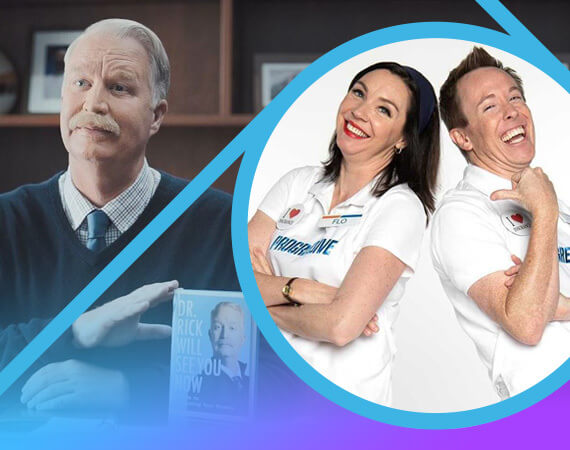 Progressive insurance mascot ad performance