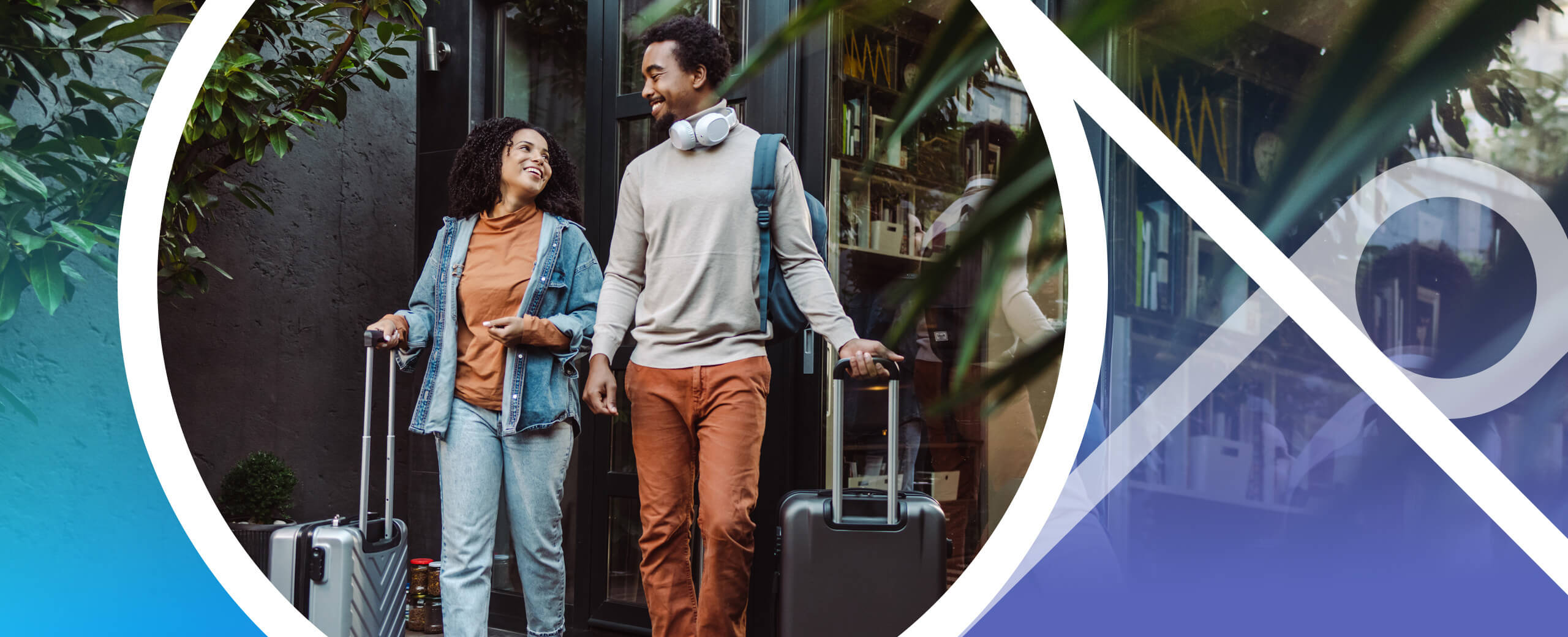 Ad performance of popular hotel and home sharing brands