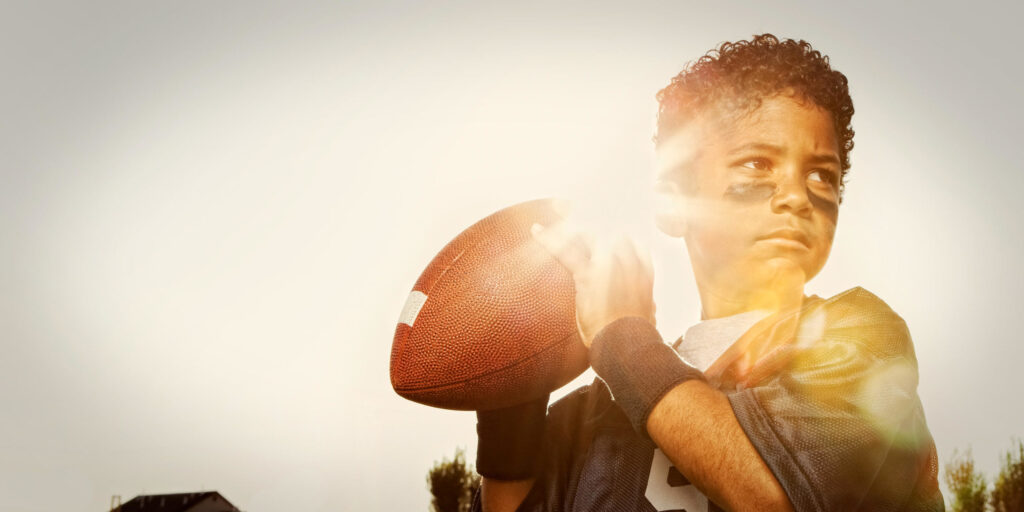 sports fandom kid athletes