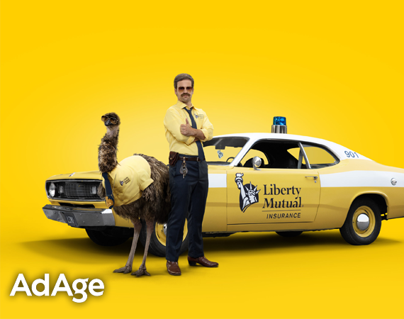 AdAge - Discover how insurance brand mascots actually performed in-market