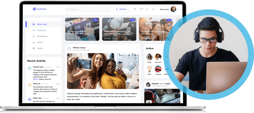 MarketCast optimize user experience